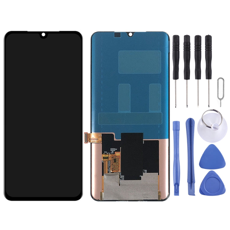 Schermo LCD originale e digitalizzatore assemblaggio completo per Xiaomi Mi CC9 Pro / Mi Note 10 / Mi Note 10 Pro / Mi Note 10 Lite, For Xiaomi Mi CC9 Pro