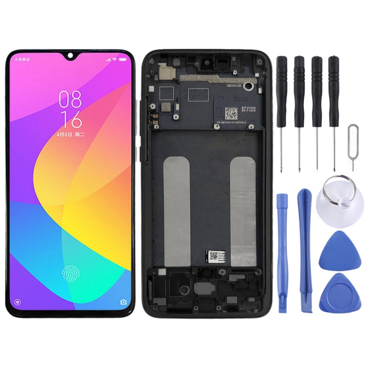 Schermo LCD originale con digitalizzatore per Xiaomi Mi CC9