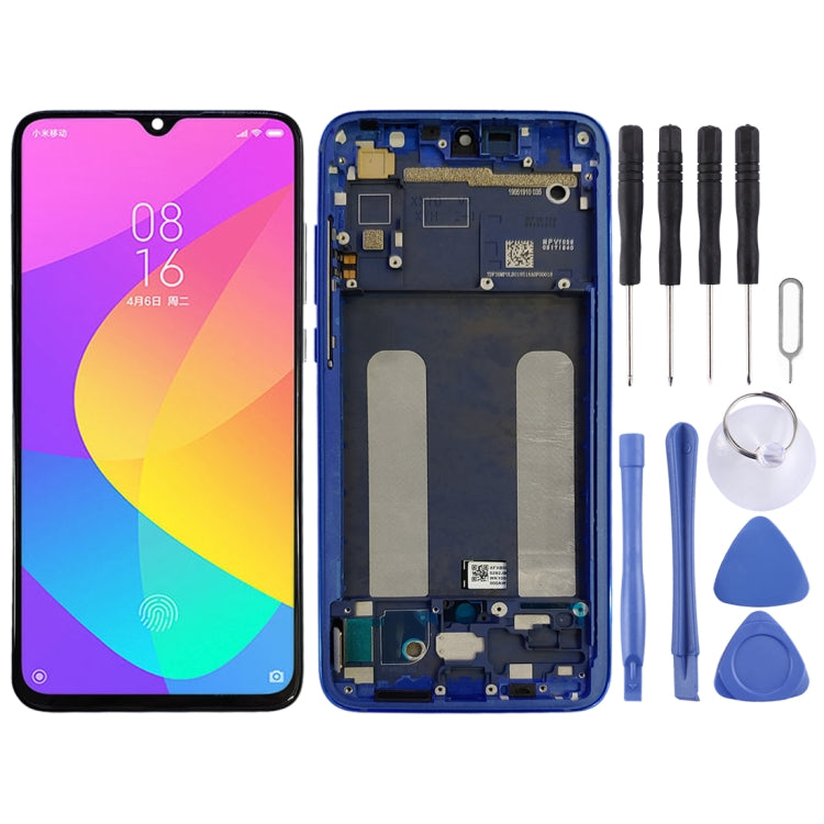 Schermo LCD originale con digitalizzatore per Xiaomi Mi CC9
