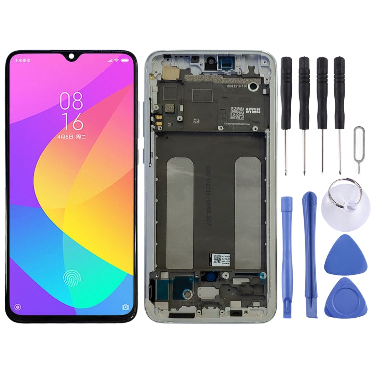 Schermo LCD originale con digitalizzatore per Xiaomi Mi CC9