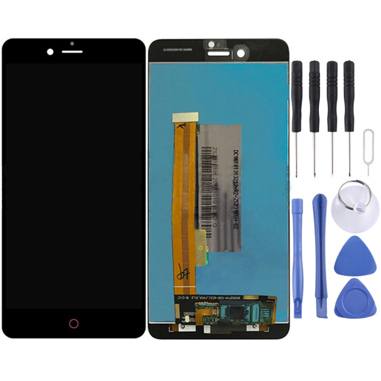 For ZTE Nubia Z11 miniS / NX549J LCD Screen and Digitizer Full Assembly, For ZTE Nubia Z11 miniS, For Nubia Z11 miniS / NX549J