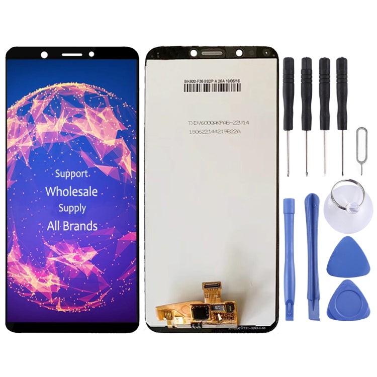 Schermo LCD e digitalizzatore assemblaggio completo per Lenovo K5 Note (2018) L38012 / K9 Note, For K5 Note (2018)