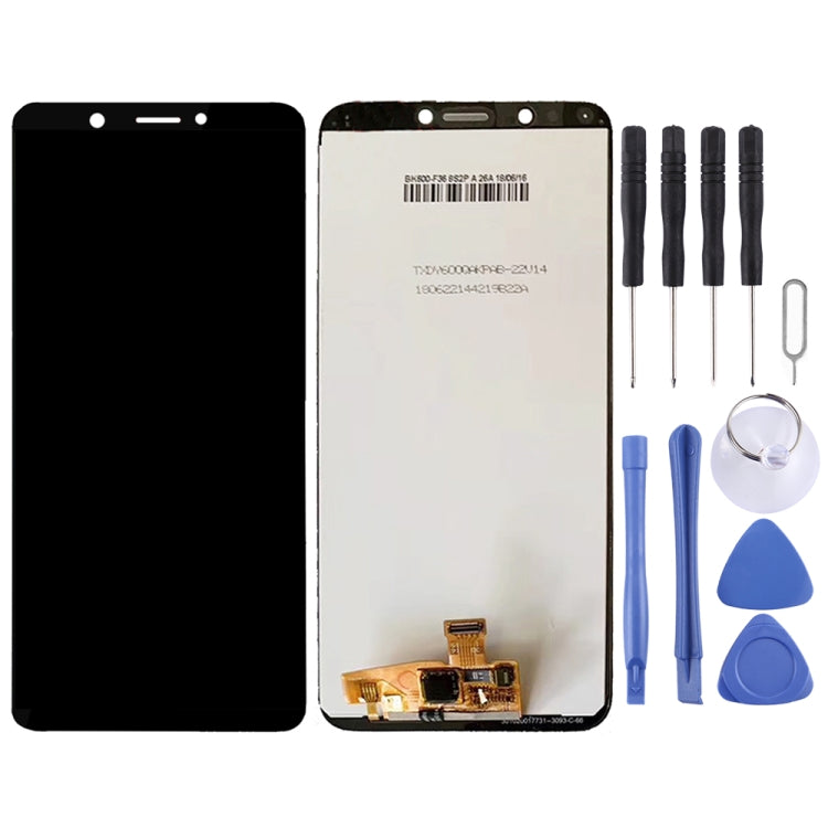 LCD Screen and Digitizer Full Assembly for Lenovo K5 Note (2018) L38012 / K9 Note, For K5 Note (2018)