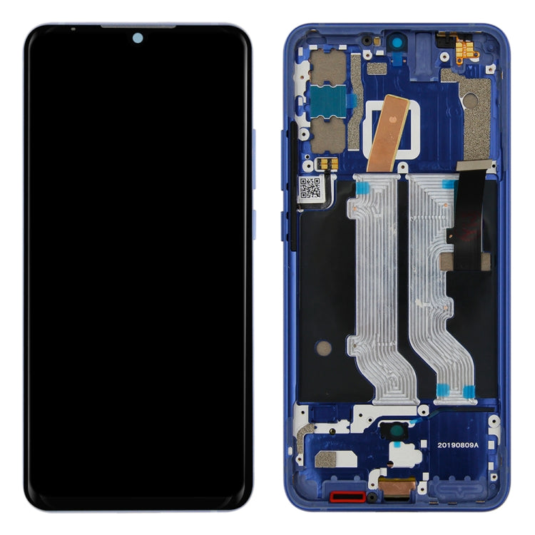 AMOLED LCD Screen and Digitizer Full Assembly with Frame for ZTE Axon 10 Pro (4G Version), For ZTE Axon 10 Pro 4G