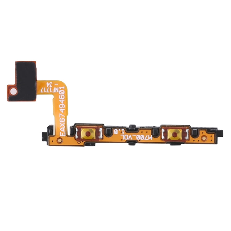 Volume Button Flex Cable for LG Q6 / Q6+ / Q6a / M700N / M700A / M700DSK / M700AN ​​/ X600K, For LG Q6