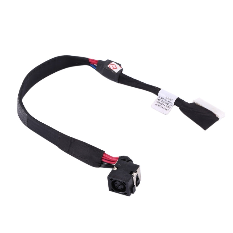 DC Power Jack Connector Flex Cable for Dell Alienware 17/R2/R3/P43F, For Alienware 17 / R2 / R3 / P43F