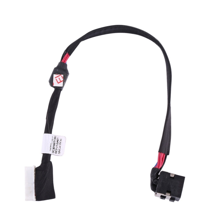 DC Power Jack Connector Flex Cable for Dell Alienware 17/R2/R3/P43F, For Alienware 17 / R2 / R3 / P43F