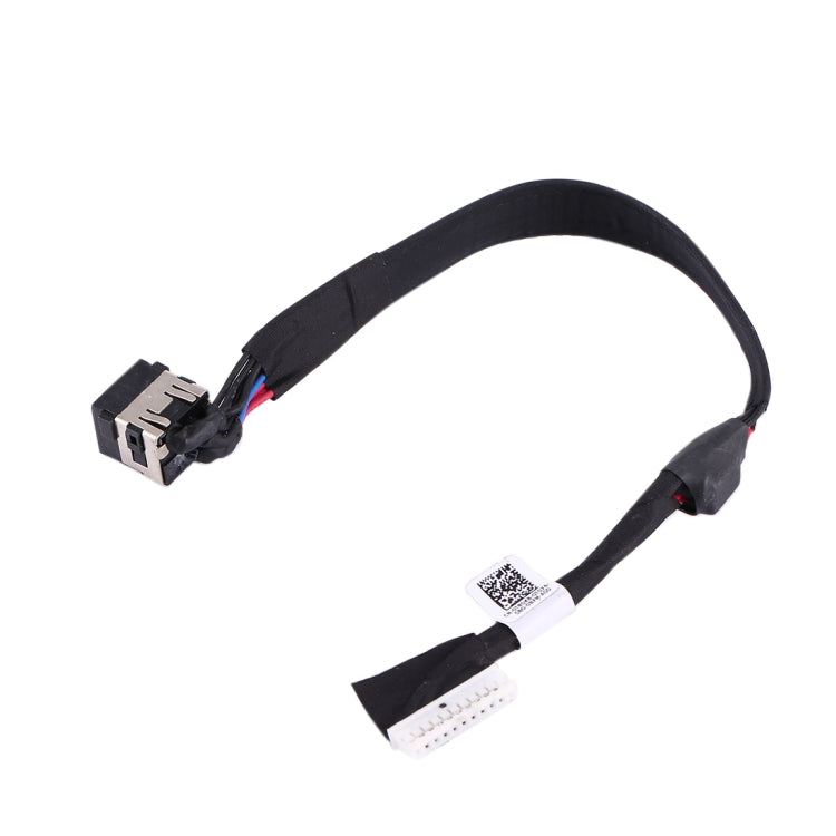 DC Power Jack Connector Flex Cable for Dell Alienware 17/R2/R3/P43F, For Alienware 17 / R2 / R3 / P43F