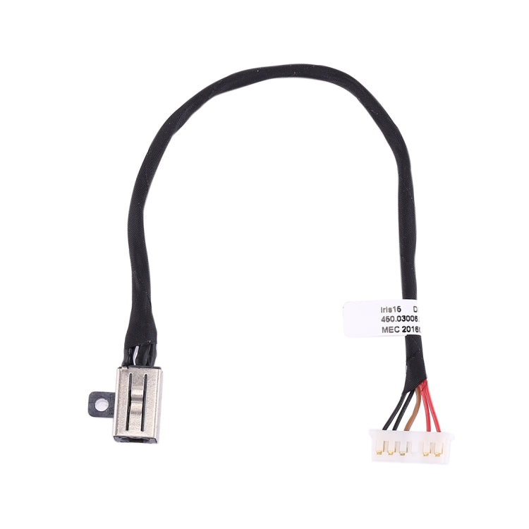 Cavo flessibile per connettore jack di alimentazione CC per Dell Inspiron 15/3551/3552/3558, For Inspiron 15 / 3551 / 3552 / 3558