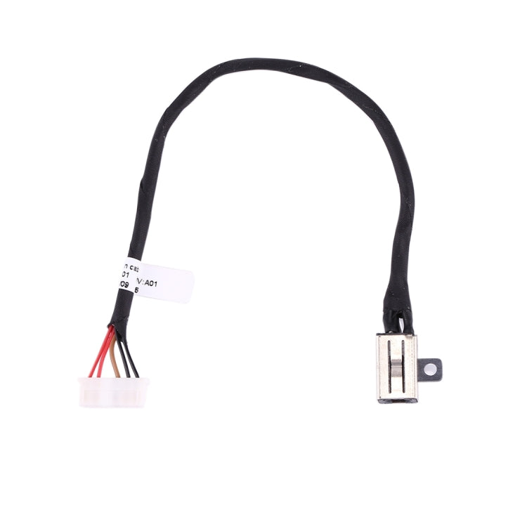 Cavo flessibile per connettore jack di alimentazione CC per Dell Inspiron 15/3551/3552/3558, For Inspiron 15 / 3551 / 3552 / 3558