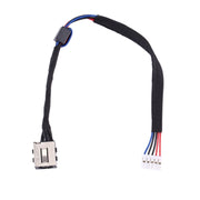 DC Power Jack Connector Flex Cable for Dell Inspiron 15/5547 M03W3/5545/5548/5543, For Inspiron 15 / 5547 M03W3 / 5545 / 5548 / 5543