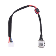 DC Power Jack Connector Flex Cable for Dell Inspiron 15/5547 M03W3/5545/5548/5543, For Inspiron 15 / 5547 M03W3 / 5545 / 5548 / 5543
