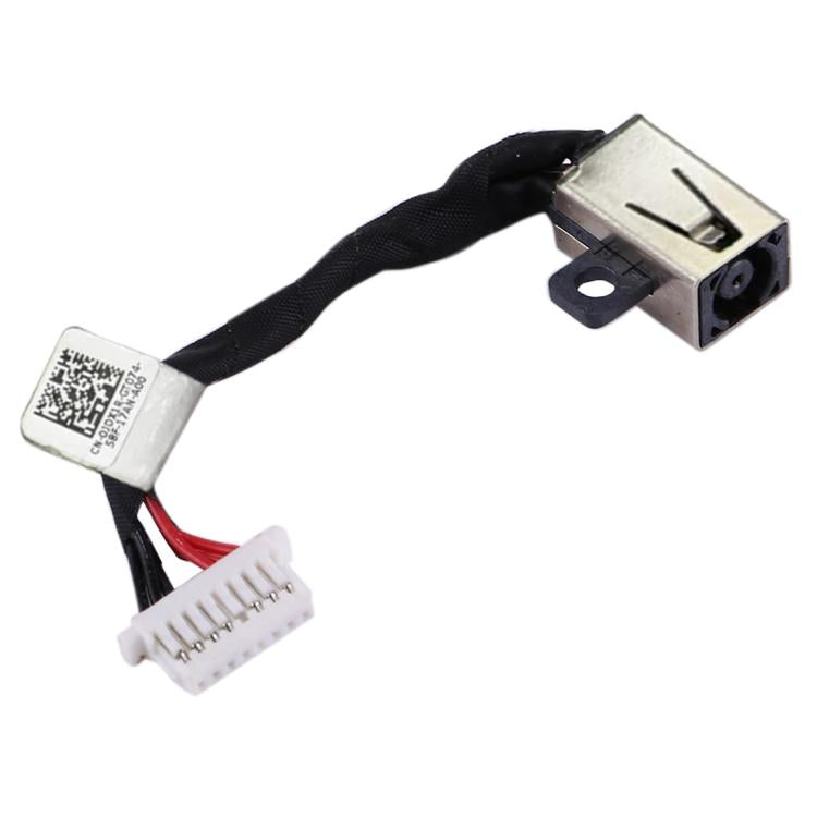 DC Power Jack Connector Flex Cable for Dell Inspiron 11 3000 / 3148 &amp; Inspiron 13 7000 / 7347 / 7348 / 7352, For Inspiron 11 3000 / 3148 &amp; Inspiron 13 7000 / 7347 / 7348 / 7352