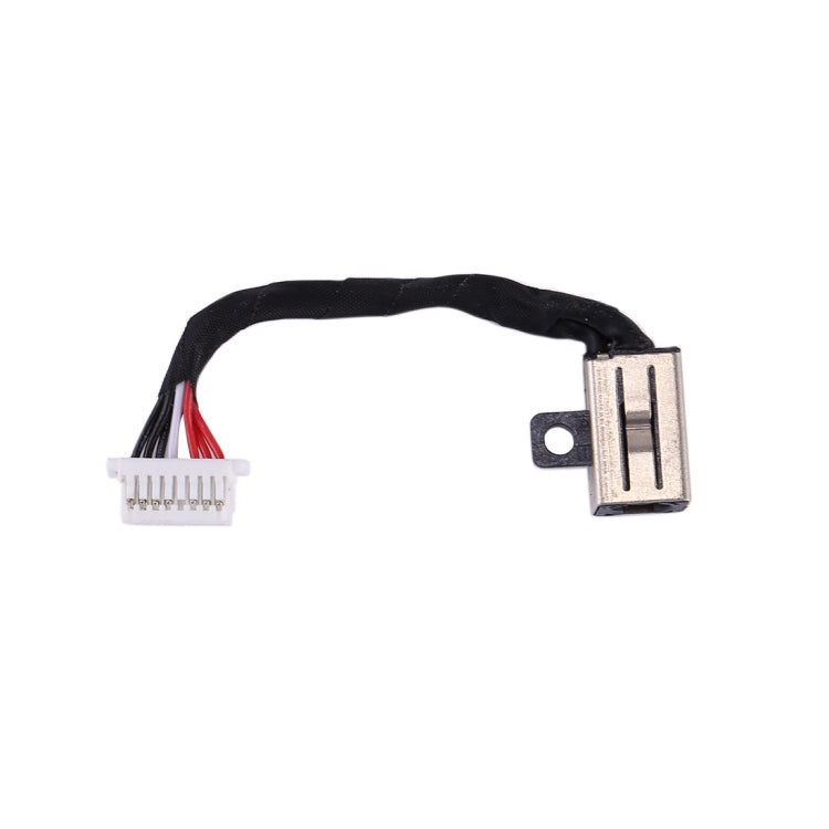 Cavo flessibile per connettore jack di alimentazione CC per Dell Inspiron 11 3000/3148 e Inspiron 13 7000/7347/7348/7352, For Inspiron 11 3000 / 3148 & Inspiron 13 7000 / 7347 / 7348 / 7352