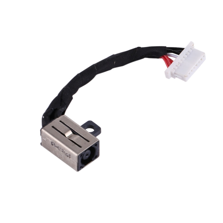 DC Power Jack Connector Flex Cable for Dell Inspiron 11 3000 / 3148 & Inspiron 13 7000 / 7347 / 7348 / 7352, For Inspiron 11 3000 / 3148 & Inspiron 13 7000 / 7347 / 7348 / 7352