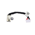 DC Power Jack Connector Flex Cable for Dell Inspiron 11 3000 / 3148 &amp; Inspiron 13 7000 / 7347 / 7348 / 7352, For Inspiron 11 3000 / 3148 &amp; Inspiron 13 7000 / 7347 / 7348 / 7352