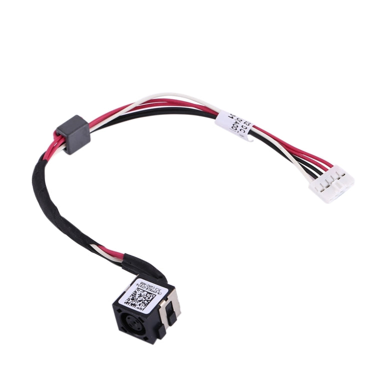 DC Power Jack Connector Flex Cable for Dell Inspiron 15 / 3521 / 3537 &amp; 15R / 5521 / 5537 &amp; 17R / 5721, For Inspiron 15 / 3521 / 3537 &amp; 15R / 5521 / 5537 &amp; 17R / 5721