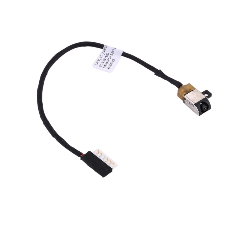 DC Power Jack Connector Flex Cable for Dell Inspiron 15/5567/5565 & 17/5765, For Inspiron 15 / 5567 / 5565 & 17 / 5765