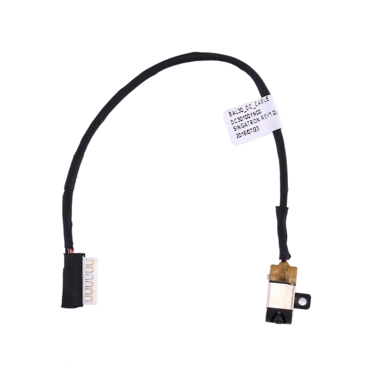 DC Power Jack Connector Flex Cable for Dell Inspiron 15/5567/5565 &amp; 17/5765, For Inspiron 15 / 5567 / 5565 &amp; 17 / 5765