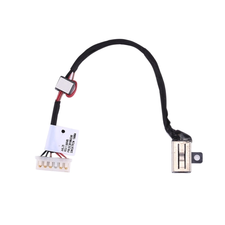 DC Power Jack Connector Flex Cable for Dell Inspiron 13/5368 &amp; 14/5455 &amp; 15/5558/5559, For Inspiron 13 / 5368 &amp; 14 / 5455 &amp; 15 / 5558 / 5559
