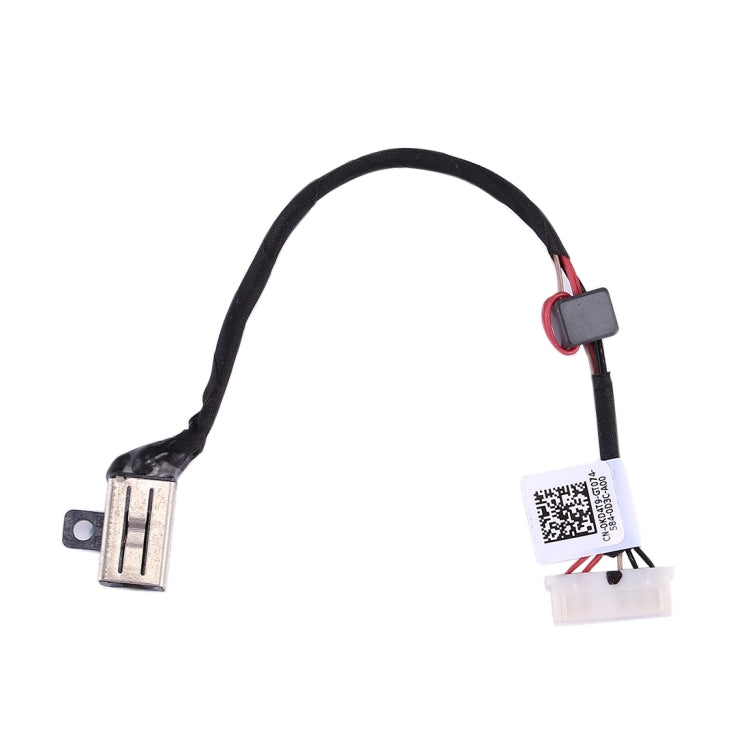 DC Power Jack Connector Flex Cable for Dell Inspiron 13/5368 &amp; 14/5455 &amp; 15/5558/5559, For Inspiron 13 / 5368 &amp; 14 / 5455 &amp; 15 / 5558 / 5559