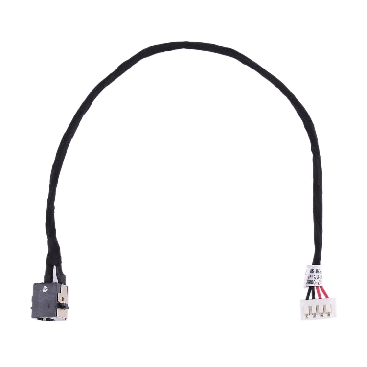 Cavo flessibile per connettore jack di alimentazione CC per Toshiba Satellite / P55 / P55T / P50, For Toshiba Satellite / P55 / P55T / P50