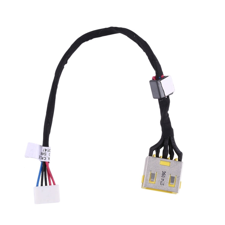 Per Lenovo G500S / G505S / G510S Cavo flessibile per connettore jack di alimentazione CC, For G500S / G505S / G510S