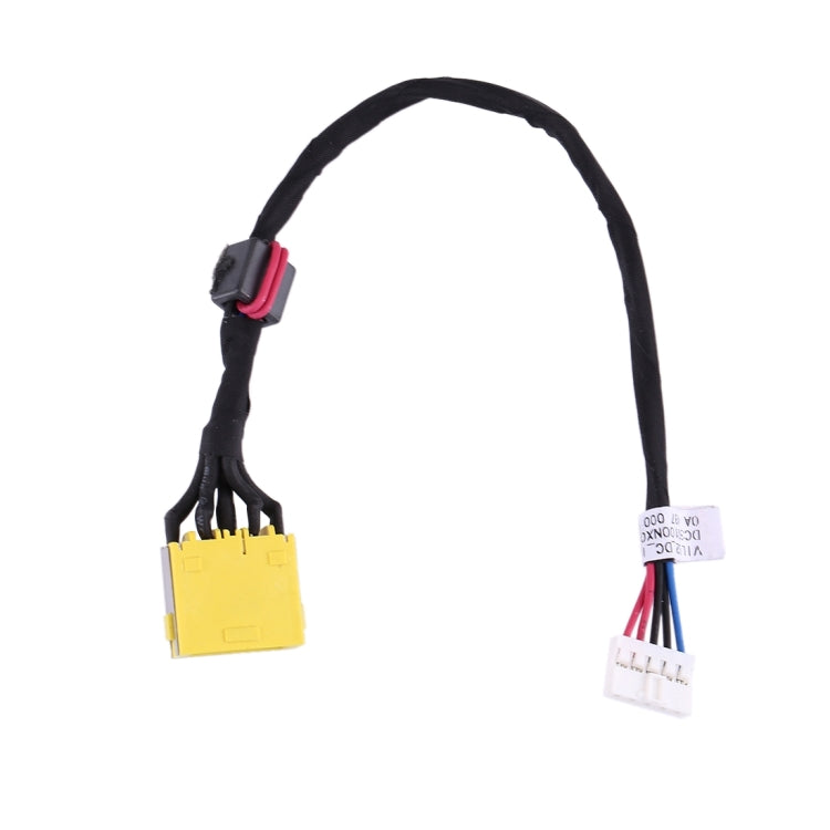 Per Lenovo G500S / G505S / G510S Cavo flessibile per connettore jack di alimentazione CC, For G500S / G505S / G510S