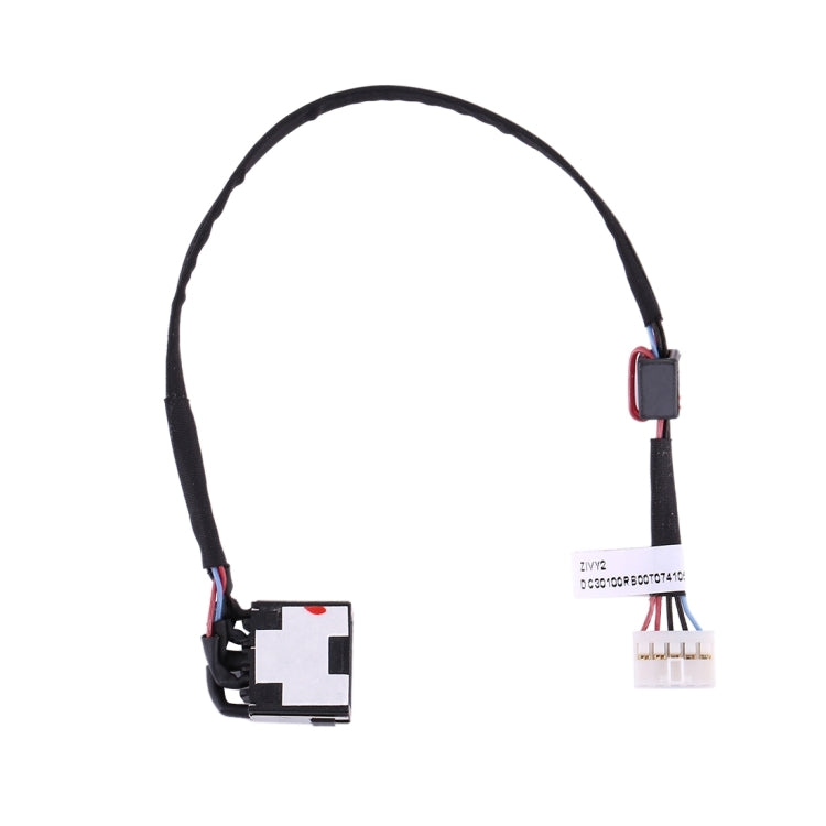 For Lenovo Y50-70 / Y70-70 / Z51-70 DC Power Jack Connector Flex Cable, For Y50-70 / Y70-70 / Z51-70