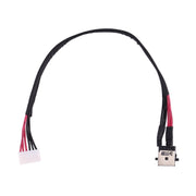 DC Power Jack Connector Flex Cable For Asus K56 / X550CL / X450CC / X751M,For K56 / X550CL / X450CC / X751M
