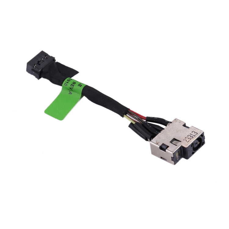 DC Power Jack Connector Flex Cable for HP Pavilion 15 / 15-n / 15-p &amp; Envy 14 / 14-u, For HP Pavilion 15 / 15-n / 15-p &amp; Envy 14 / 14-u