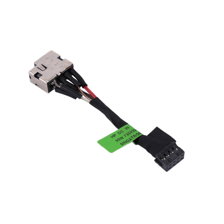 DC Power Jack Connector Flex Cable for HP Pavilion 15 / 15-n / 15-p & Envy 14 / 14-u, For HP Pavilion 15 / 15-n / 15-p & Envy 14 / 14-u