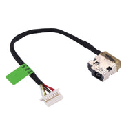 DC Power Jack Connector Flex Cable for HP Pavilion 15 / 15-ac &amp; Envy 15 / 15-ae, For HP Pavilion 15 / 15-ac &amp; Envy 15 / 15-ae