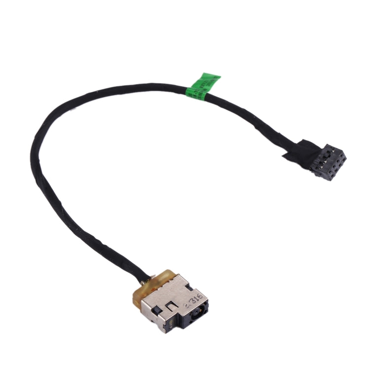 DC Power Jack Connector Flex Cable for HP 15-g / 15-r &amp; Envy 15-j, For HP 15-g / 15-r &amp; Envy 15-j