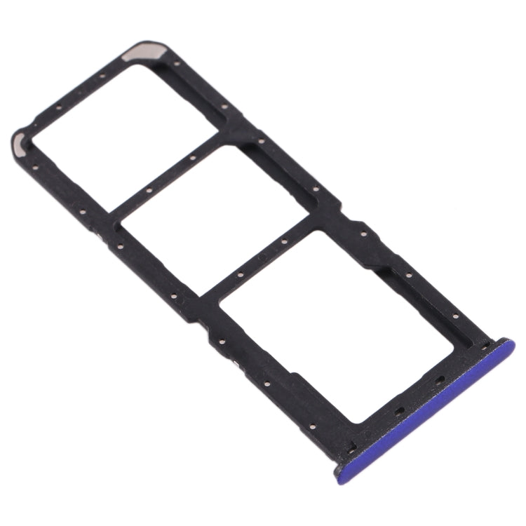 For OPPO Realme X2 SIM Card Tray + SIM Card Tray + Micro SD Card Tray, For OPPO Realme X2