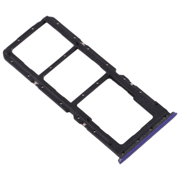 For OPPO Realme X2 SIM Card Tray + SIM Card Tray + Micro SD Card Tray, For OPPO Realme X2