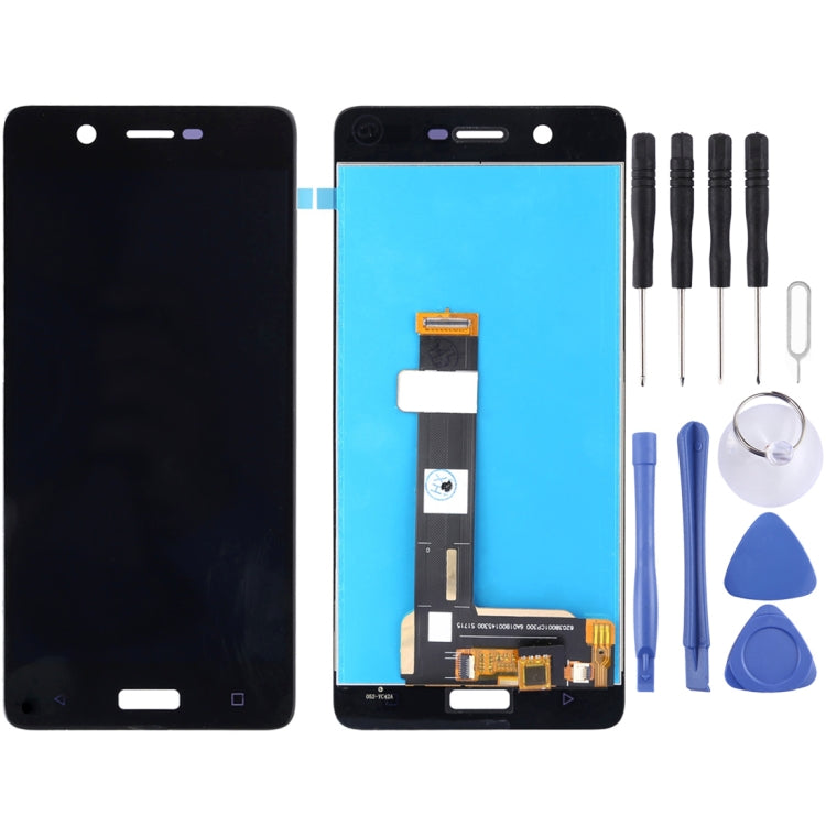 LCD Screen + Touch Panel for Nokia 5 TA-1024 TA-1027 TA-1044 TA-1053, For Nokia 5