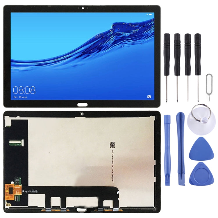 Schermo LCD e digitalizzatore assemblaggio completo per Huawei MediaPad M5 Lite 10 BAH2-W19 BAH2-L09, For Huawei MediaPad M5 Lite 10