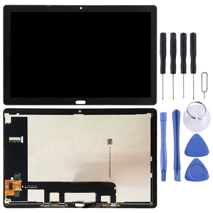 Schermo LCD e digitalizzatore assemblaggio completo per Huawei MediaPad M5 Lite 10 BAH2-W19 BAH2-L09, For Huawei MediaPad M5 Lite 10