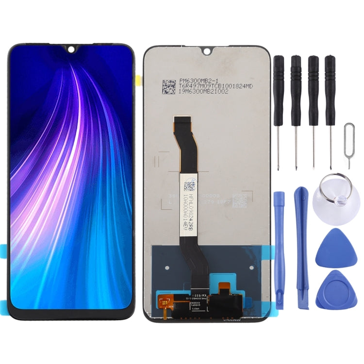 LCD Screen and Digitizer Full Assembly for Xiaomi Redmi Note 8T, For Redmi Note 8T