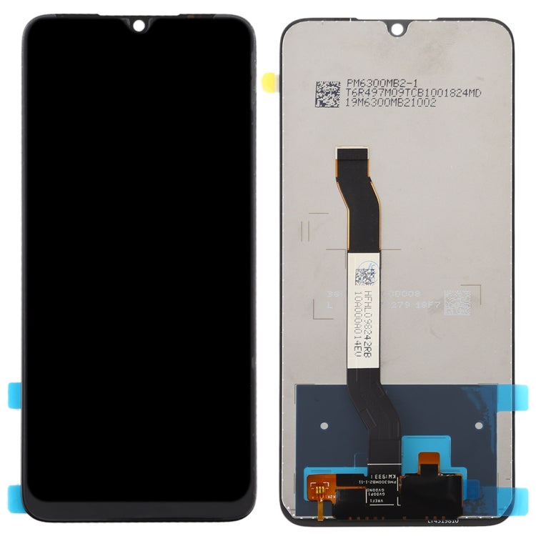 LCD Screen and Digitizer Full Assembly for Xiaomi Redmi Note 8T, For Redmi Note 8T