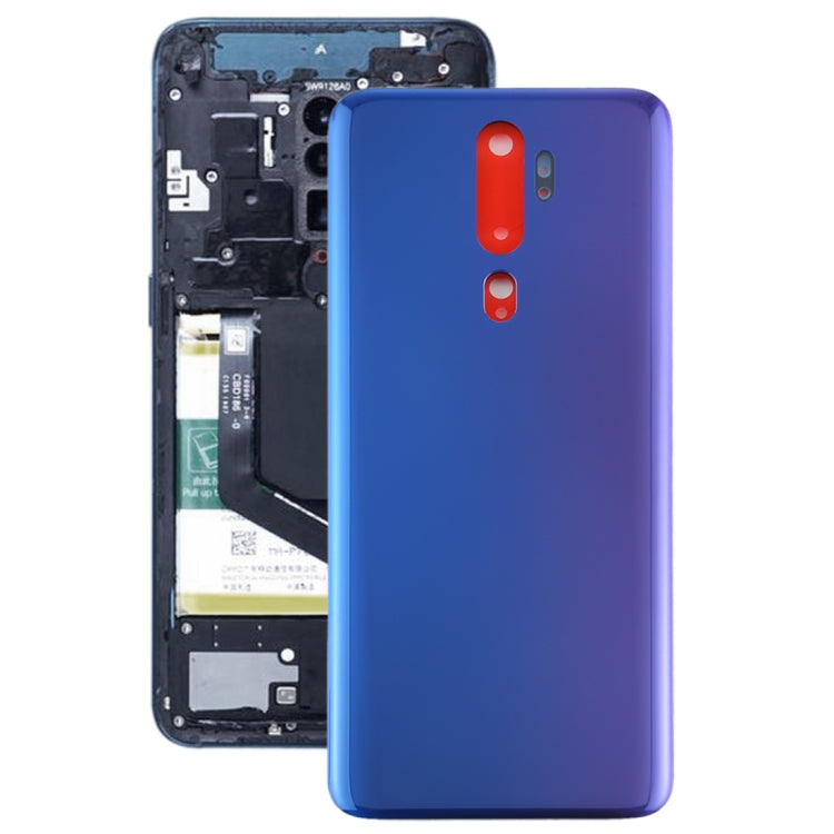 For OPPO A11 Back Cover, For OPPO A11, For OPPO A11(Dark Blue)