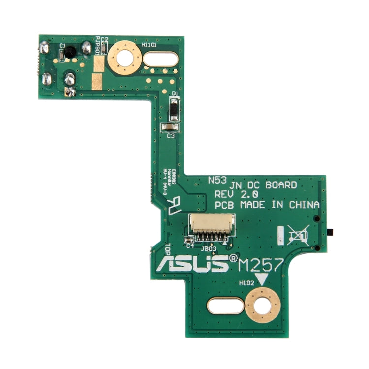 DC Input Jack Board for Asus N53/N53SN/N53J/N53S/N53SV/N53T/N53D Laptop