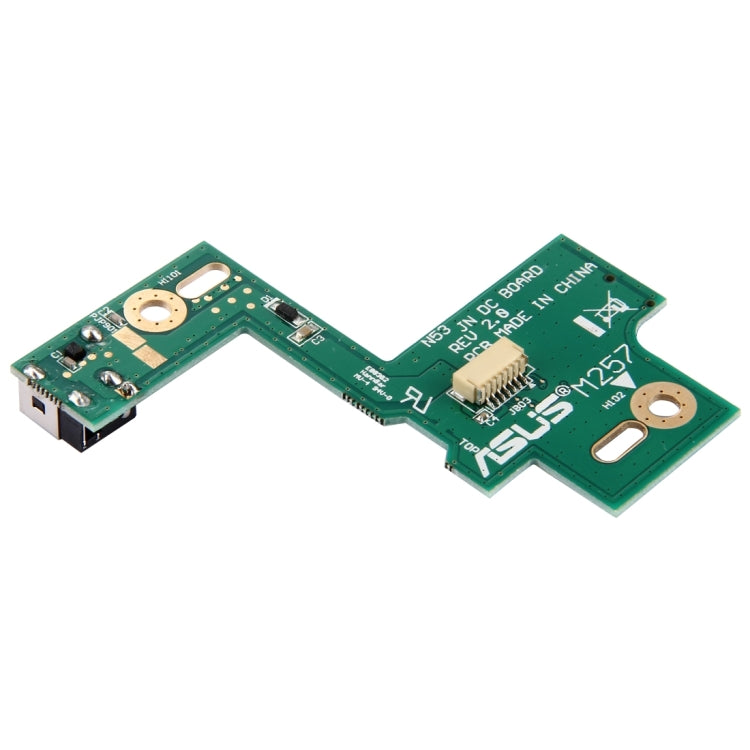 DC Input Jack Board for Asus N53/N53SN/N53J/N53S/N53SV/N53T/N53D Laptop