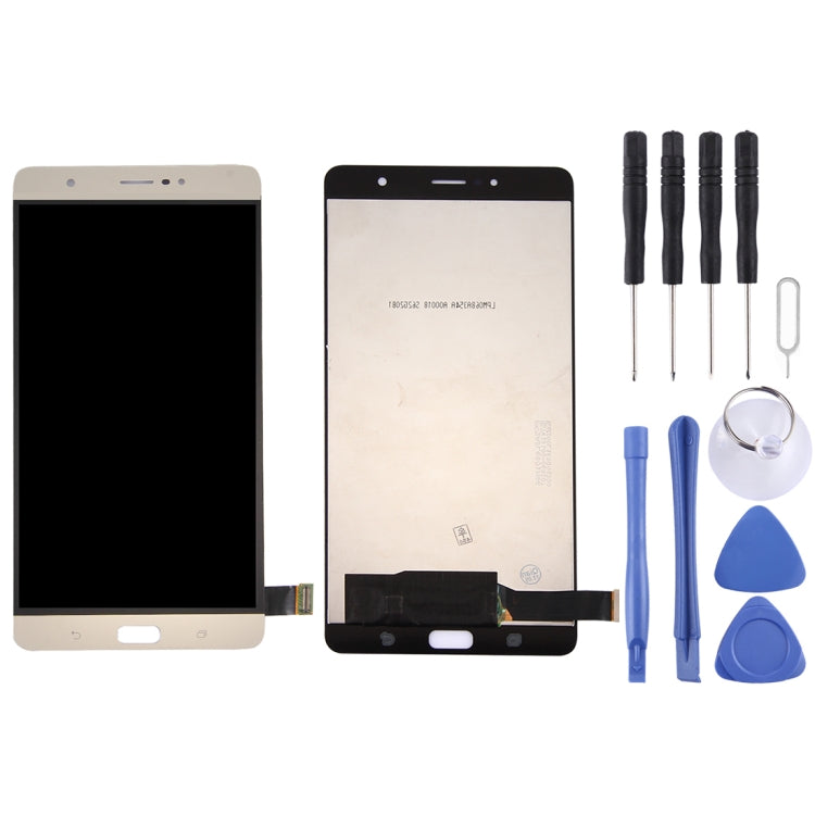 per schermo LCD e digitalizzatore Asus ZenFone 3 Ultra / ZU680KL assemblaggio completo, ZenFone 3 Ultra / ZU680KL