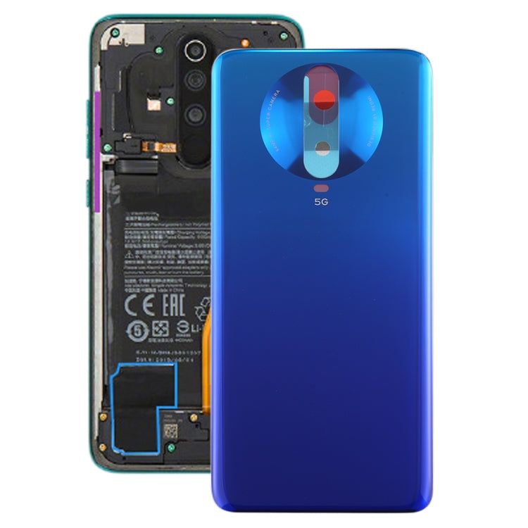 Back Battery Cover For Xiaomi Redmi K30, For Xiaomi Redmi K30, For Redmi K30 (Purple)