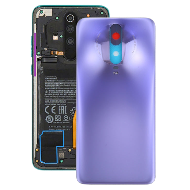 Cover posteriore della batteria per Xiaomi Redmi K30, For Xiaomi Redmi K30, For Redmi K30 (Purple)