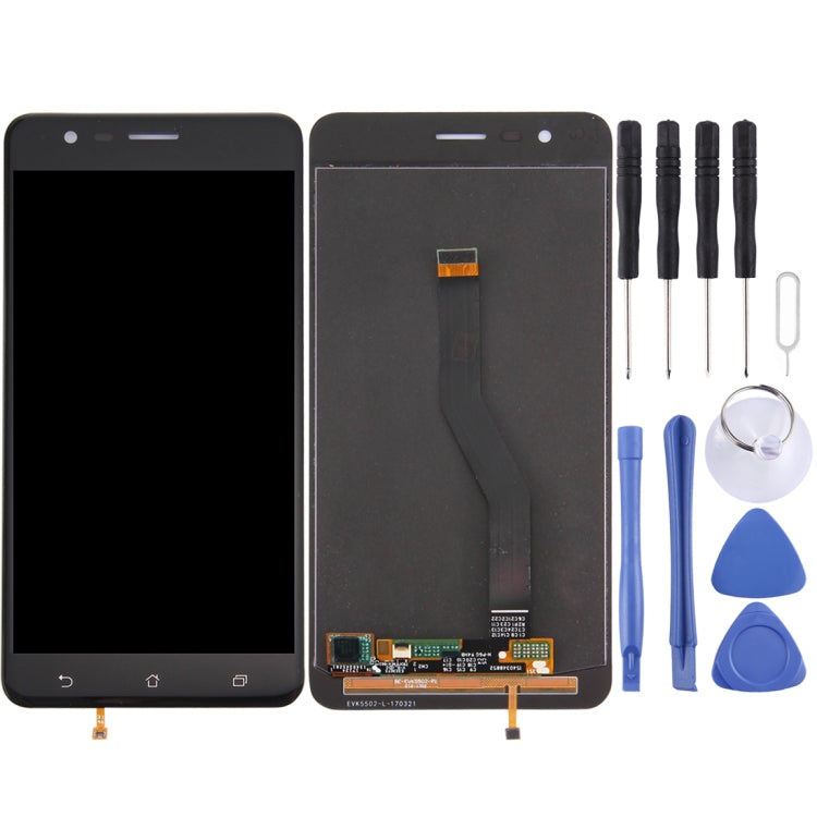 Schermo LCD e digitalizzatore assemblaggio completo per Asus ZenFone 3 Zoom / ZE553KL Z01HDA, For Asus ZenFone 3 Zoom, ZenFone 3 Zoom