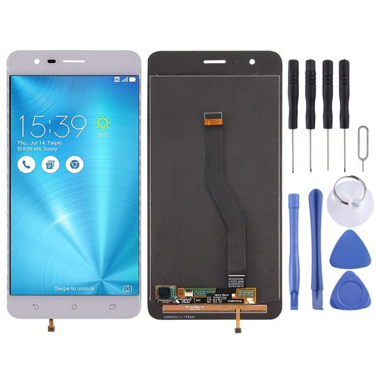 Schermo LCD e digitalizzatore assemblaggio completo per Asus ZenFone 3 Zoom / ZE553KL Z01HDA, For Asus ZenFone 3 Zoom, ZenFone 3 Zoom