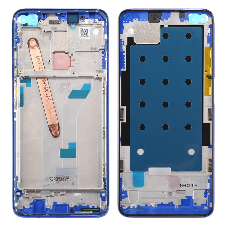 Piastra con cornice LCD per alloggiamento anteriore per Xiaomi Redmi K30 5G, For Redmi K30 5G, For Xiaomi Redmi K30 5G (Purple), For Xiaomi Redmi K30 5G (Red)